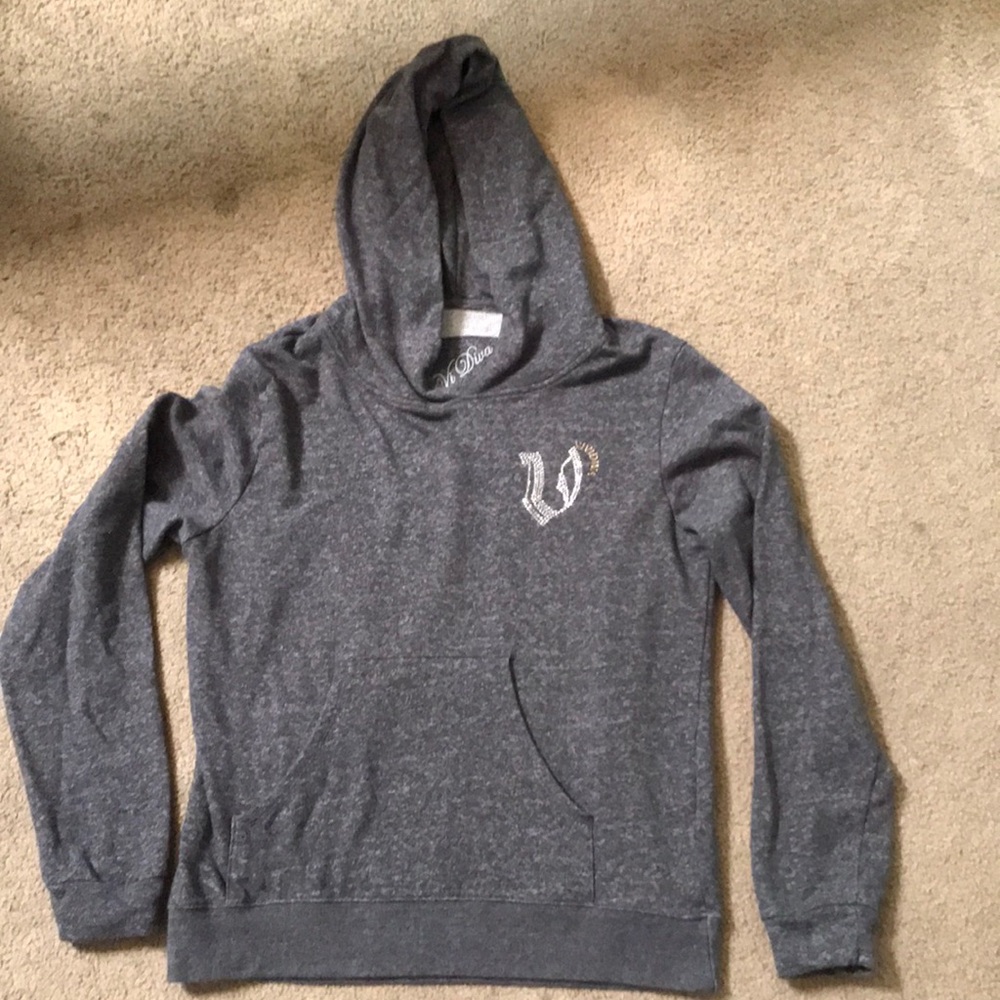 Vivi Diva Women’s gray Hoodie